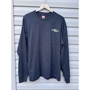 Nigo x Victor Victor Black Long Sleeve Tee 2XL